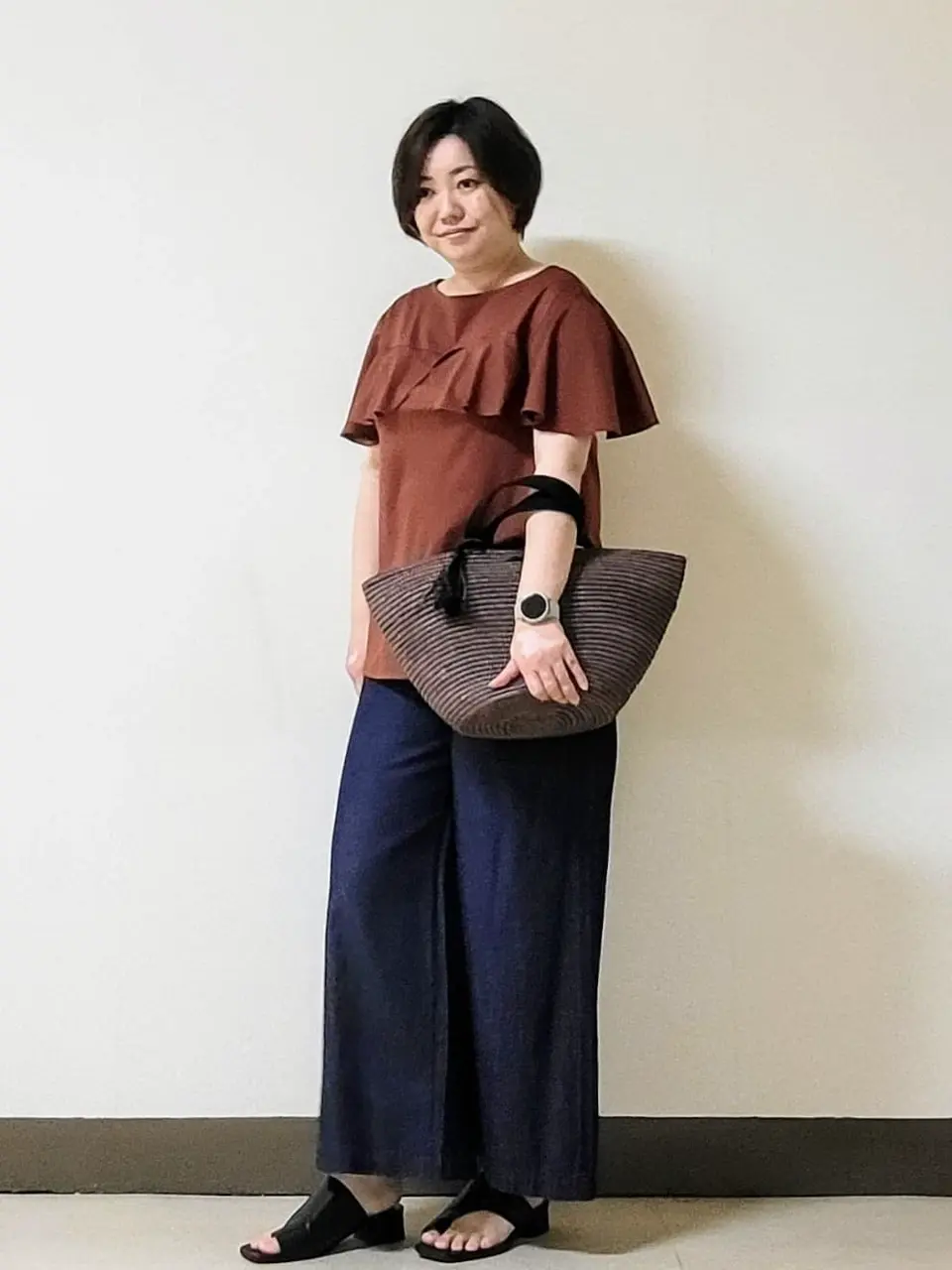 自由区 L 宇野 コーディネート画像