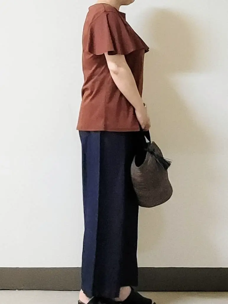 自由区 L 宇野 コーディネート画像