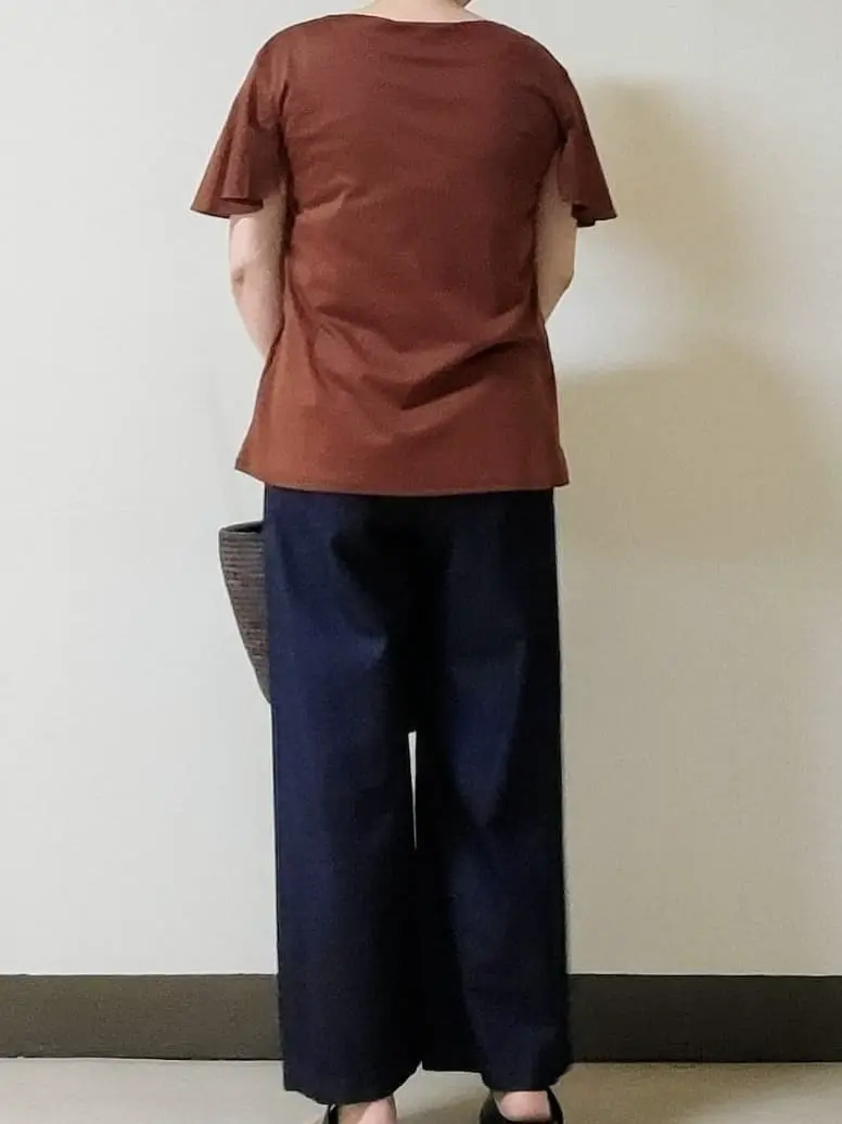 自由区 L 宇野 コーディネート画像