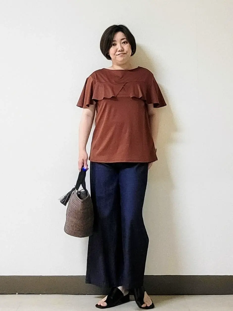 自由区 L 宇野 コーディネート画像