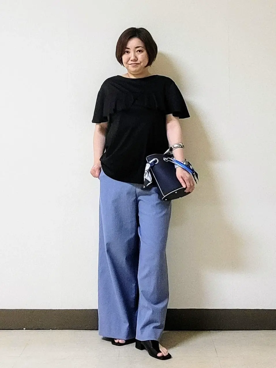 自由区 L 宇野 コーディネート画像