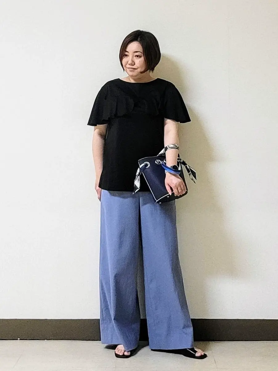 自由区 L 宇野 コーディネート画像