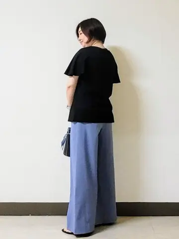 自由区 L 宇野 コーディネート画像