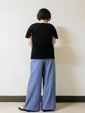 自由区 L 宇野 コーディネート画像