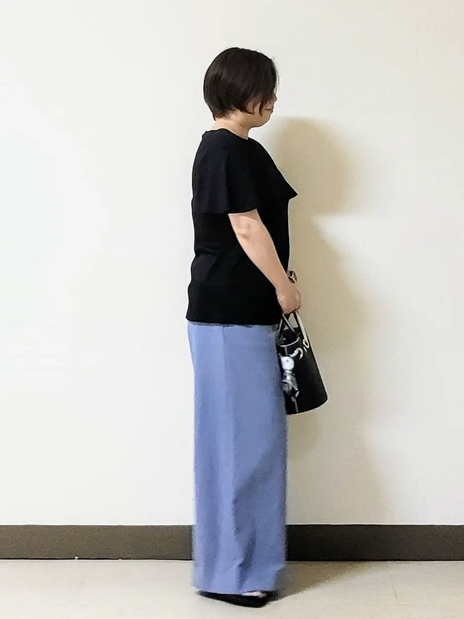 自由区 L 宇野 コーディネート画像