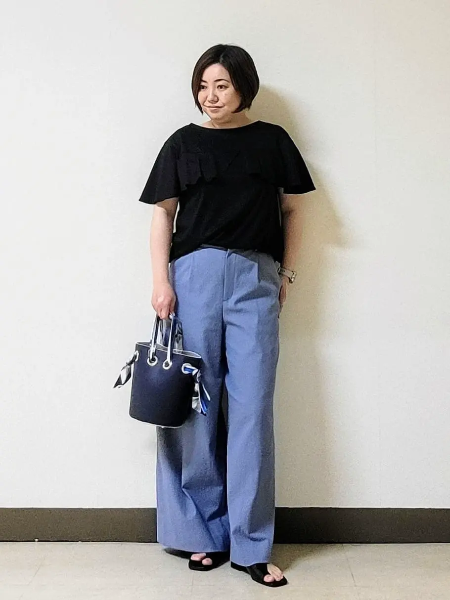 自由区 L 宇野 コーディネート画像