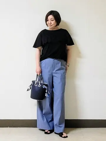 自由区 L 宇野 コーディネート画像