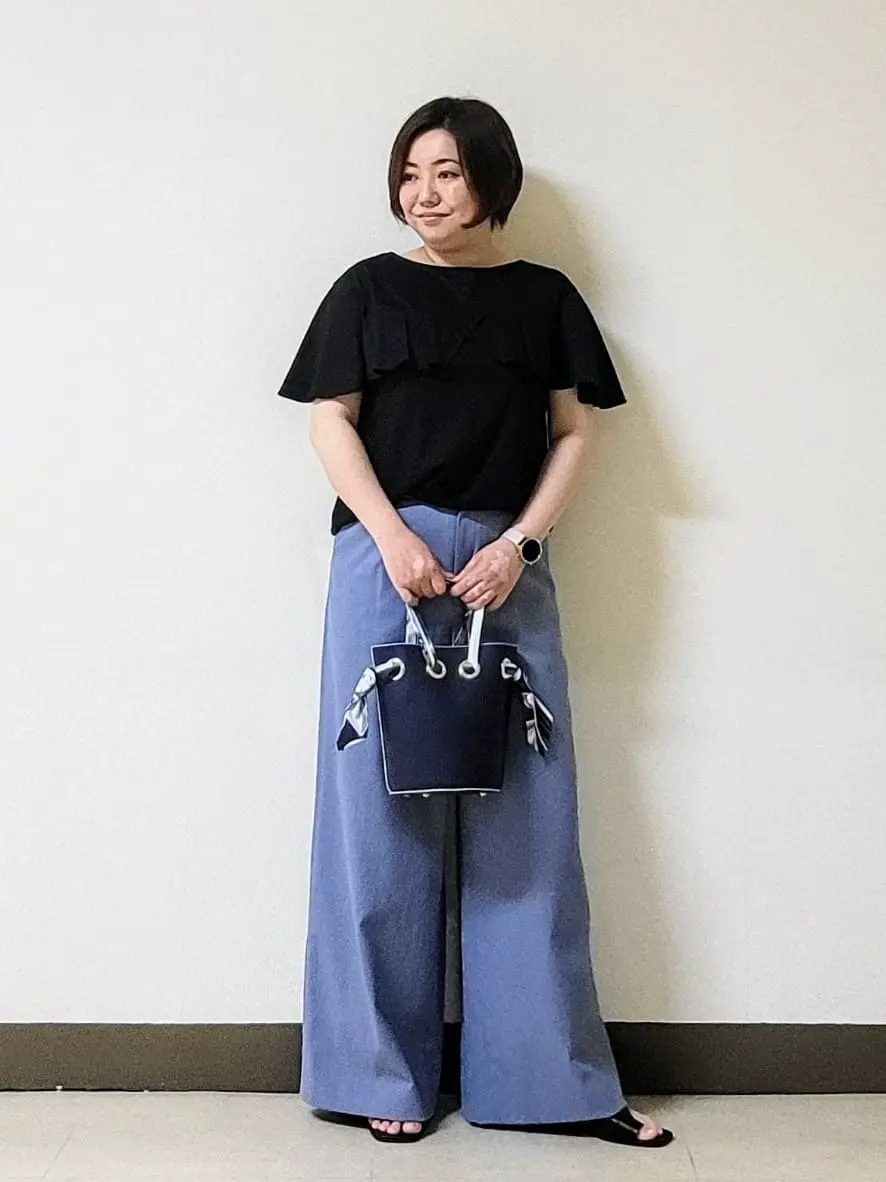 自由区 L 宇野 コーディネート画像