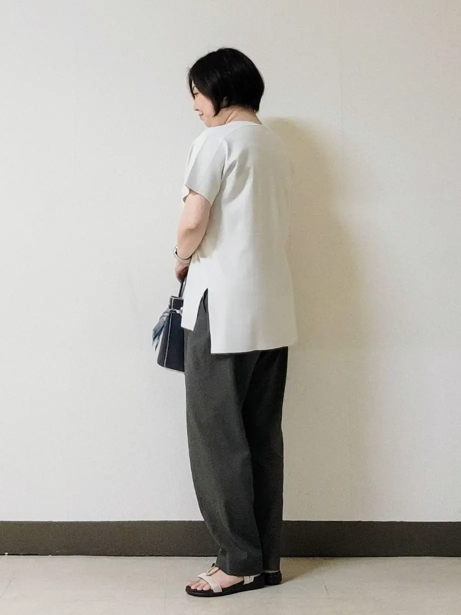 自由区 L 宇野 コーディネート画像