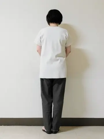 自由区 L 宇野 コーディネート画像