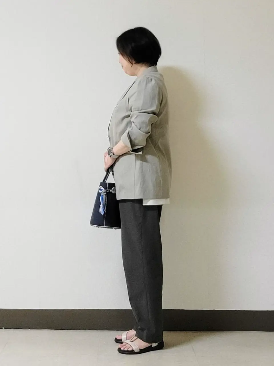 自由区 L 宇野 コーディネート画像