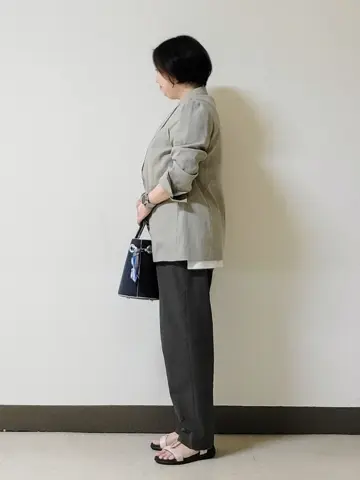 自由区 L 宇野 コーディネート画像