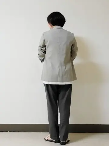 自由区 L 宇野 コーディネート画像