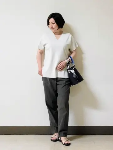 自由区 L 宇野 コーディネート画像