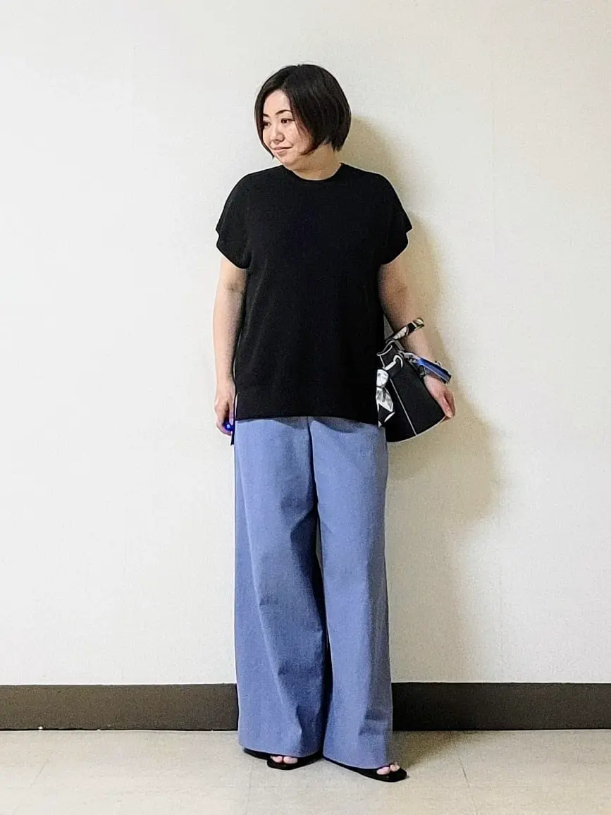 自由区 L 宇野 コーディネート画像