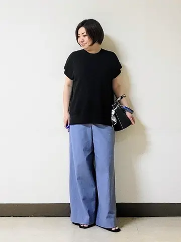 自由区 L 宇野 コーディネート画像