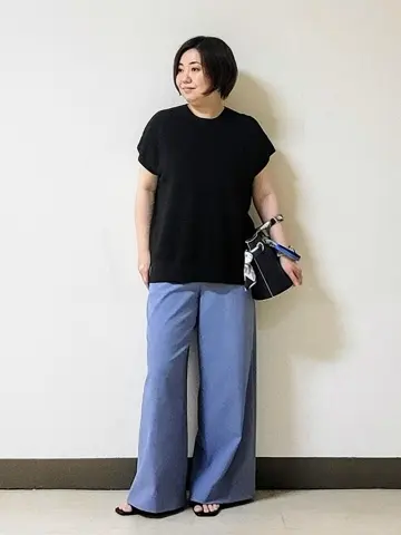 自由区 L 宇野 コーディネート画像