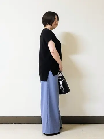 自由区 L 宇野 コーディネート画像