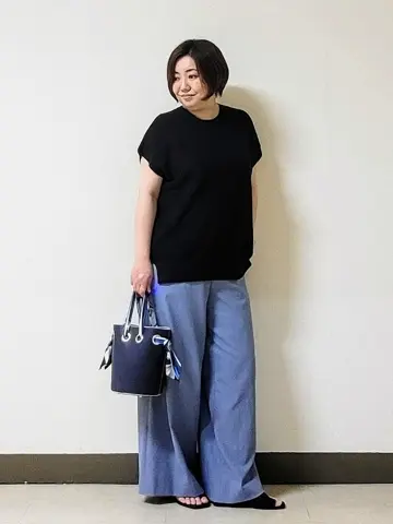 自由区 L 宇野 コーディネート画像