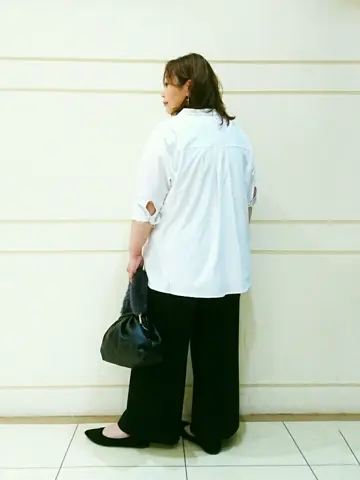 自由区 L 藤原 コーディネート画像