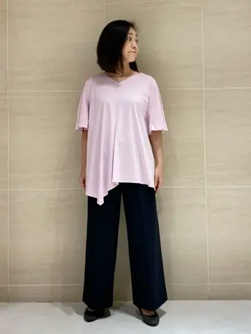 自由区 L 中島 コーディネート画像