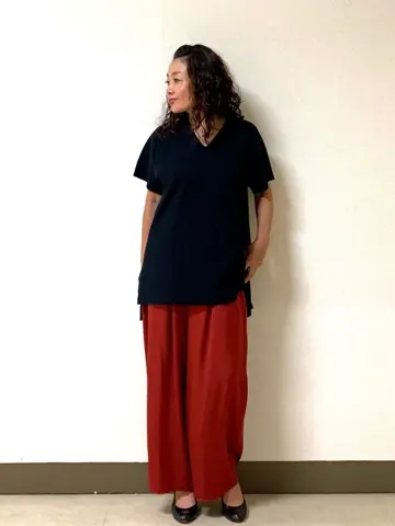 自由区 L 坂本 コーディネート画像