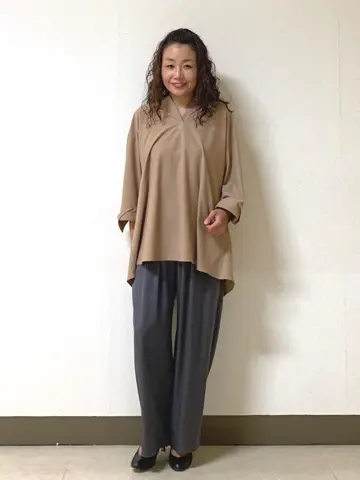 自由区 L 坂本 コーディネート画像