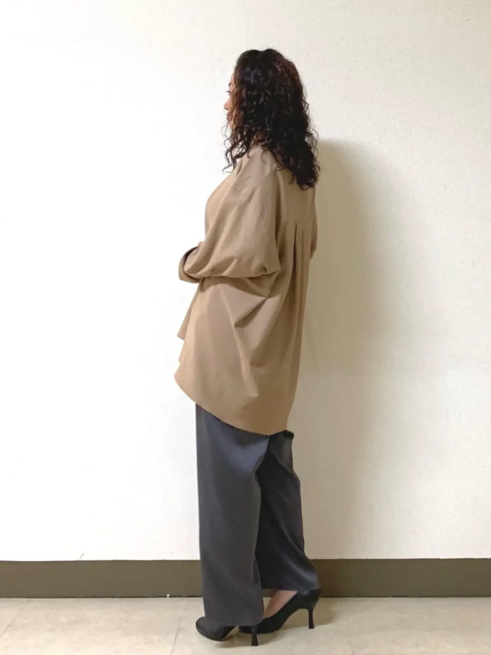 自由区 L 坂本 コーディネート画像