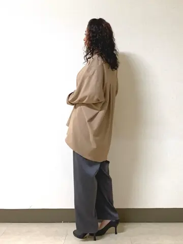 自由区 L 坂本 コーディネート画像