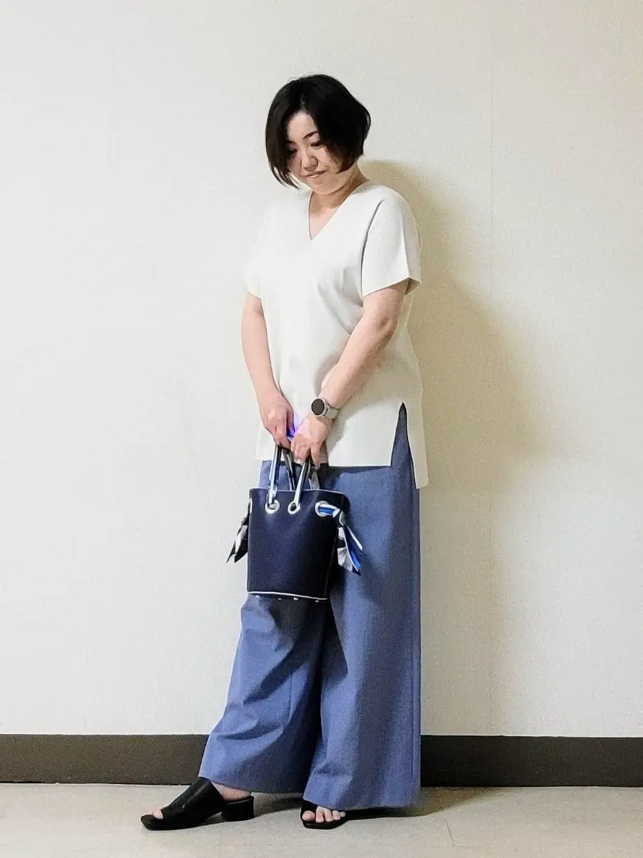 自由区 L 宇野 コーディネート画像