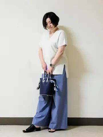 自由区 L 宇野 コーディネート画像