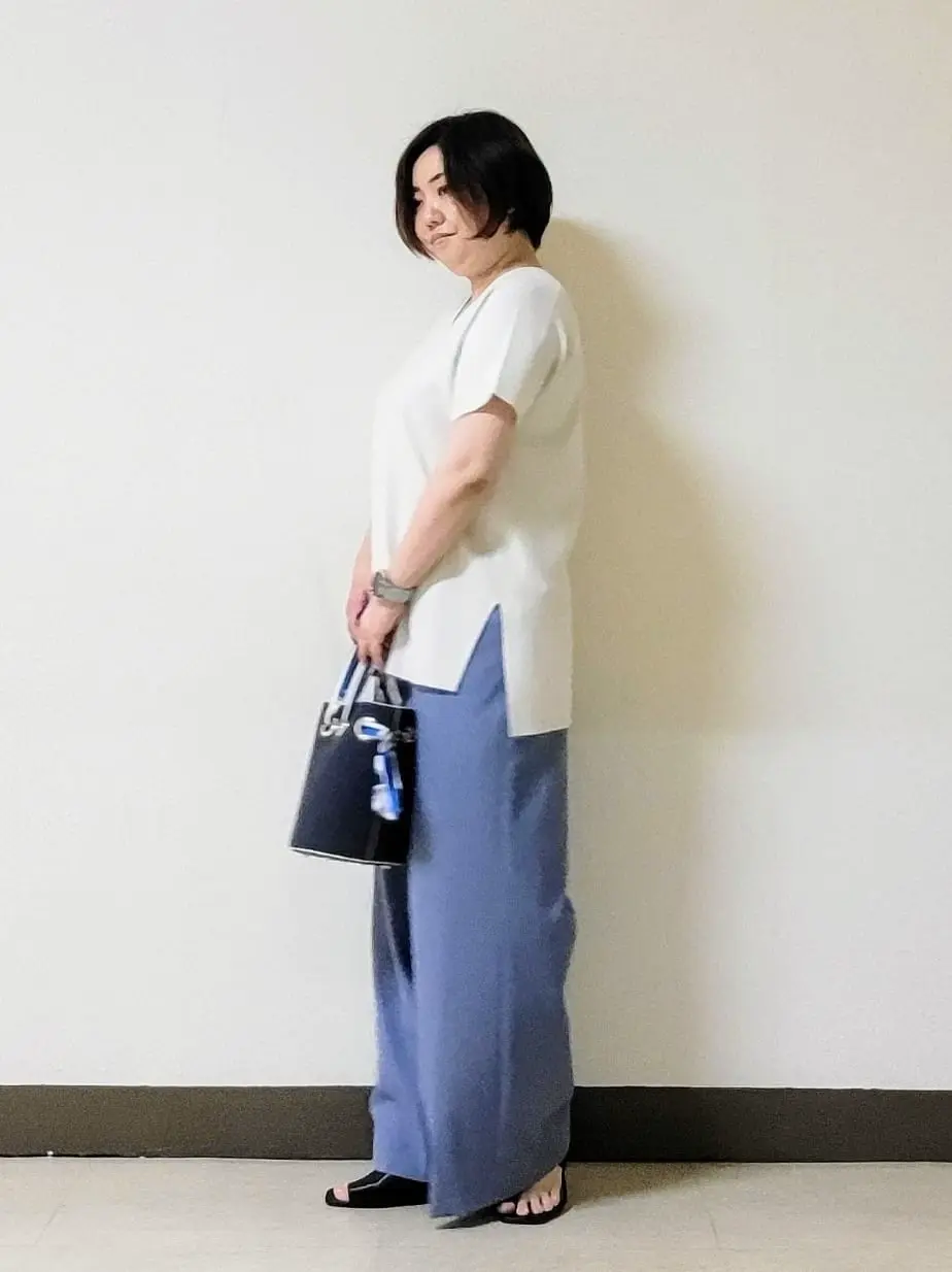 自由区 L 宇野 コーディネート画像