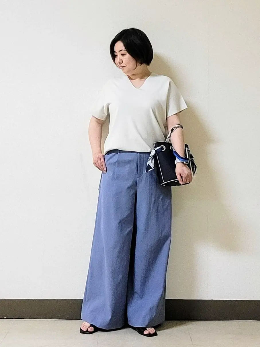 自由区 L 宇野 コーディネート画像