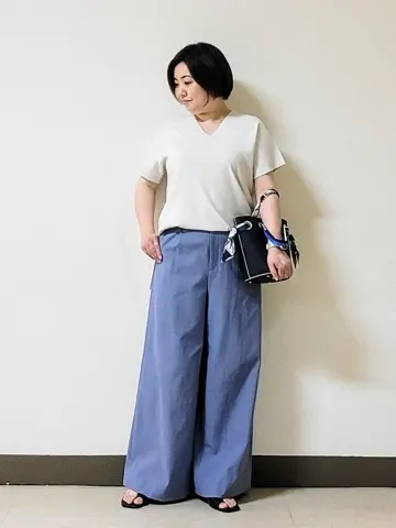 自由区 L 宇野 コーディネート画像