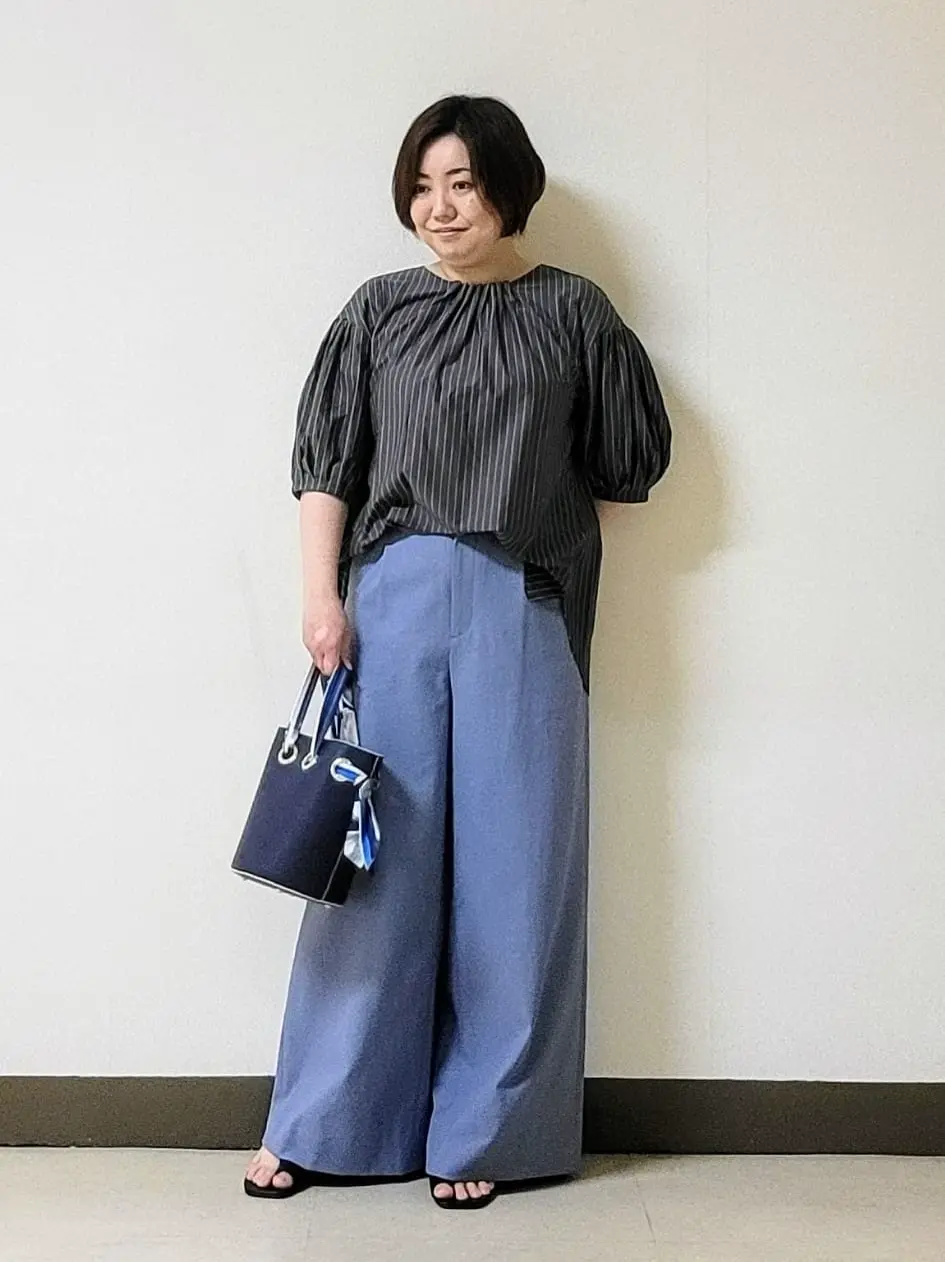 自由区 L 宇野 コーディネート画像