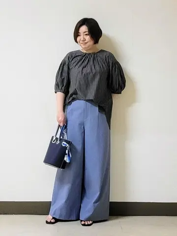 自由区 L 宇野 コーディネート画像