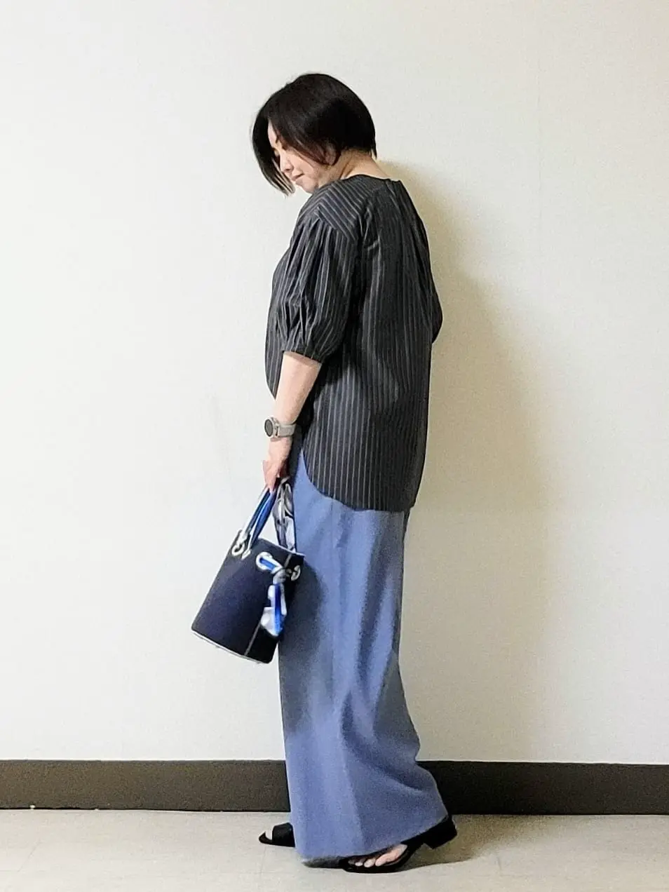 自由区 L 宇野 コーディネート画像