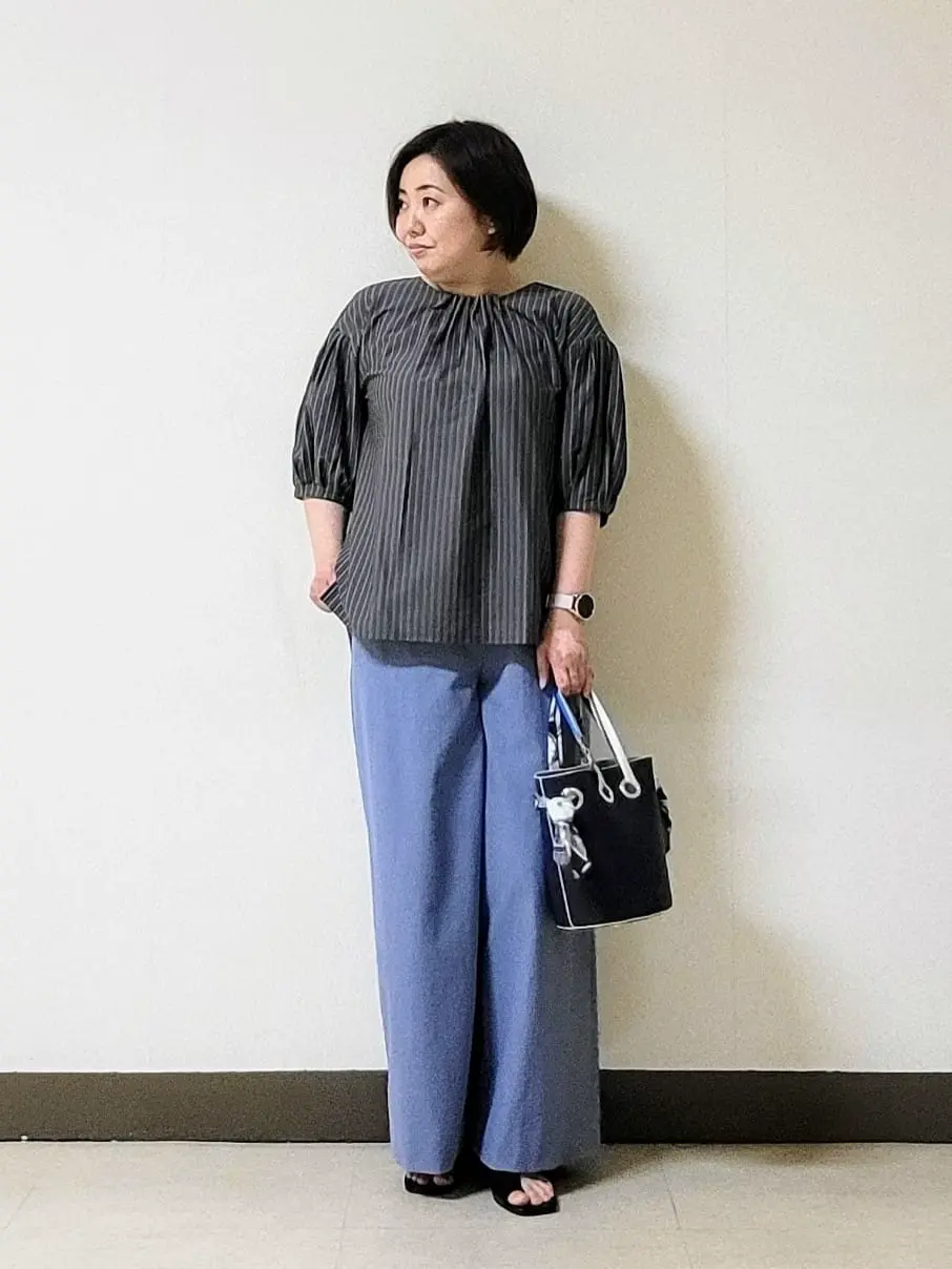 自由区 L 宇野 コーディネート画像