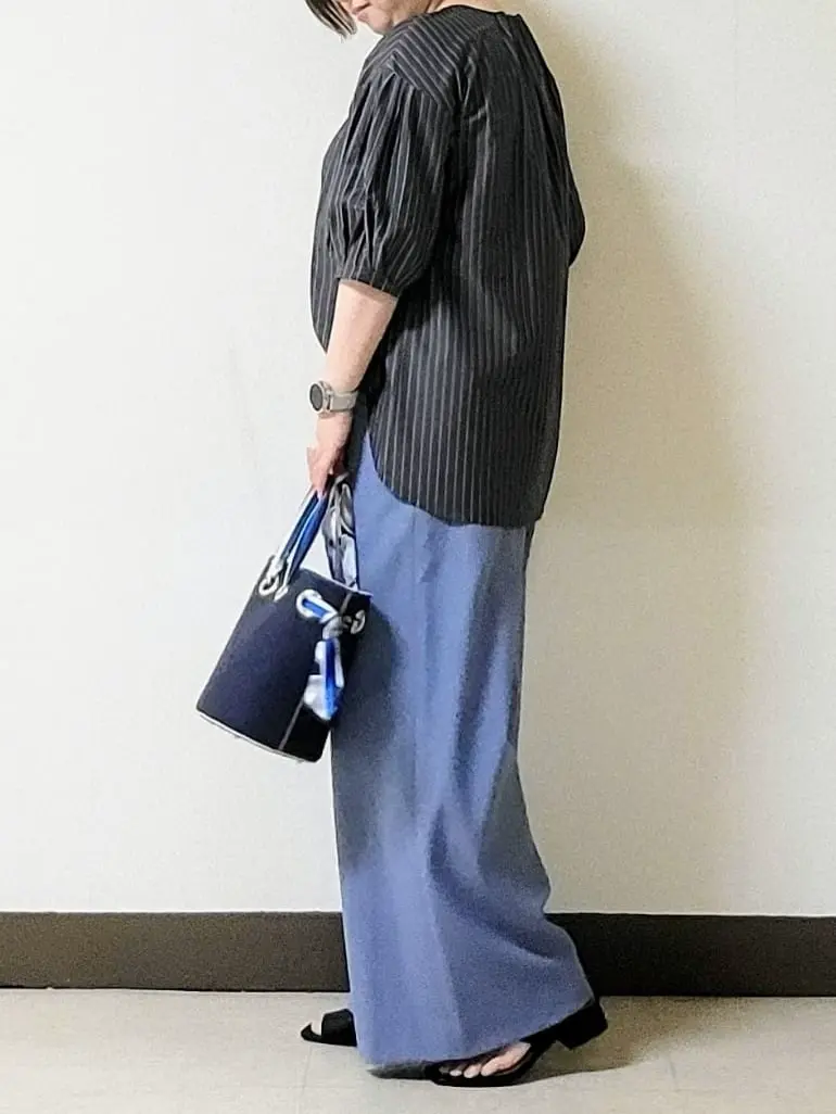 自由区 L 宇野 コーディネート画像