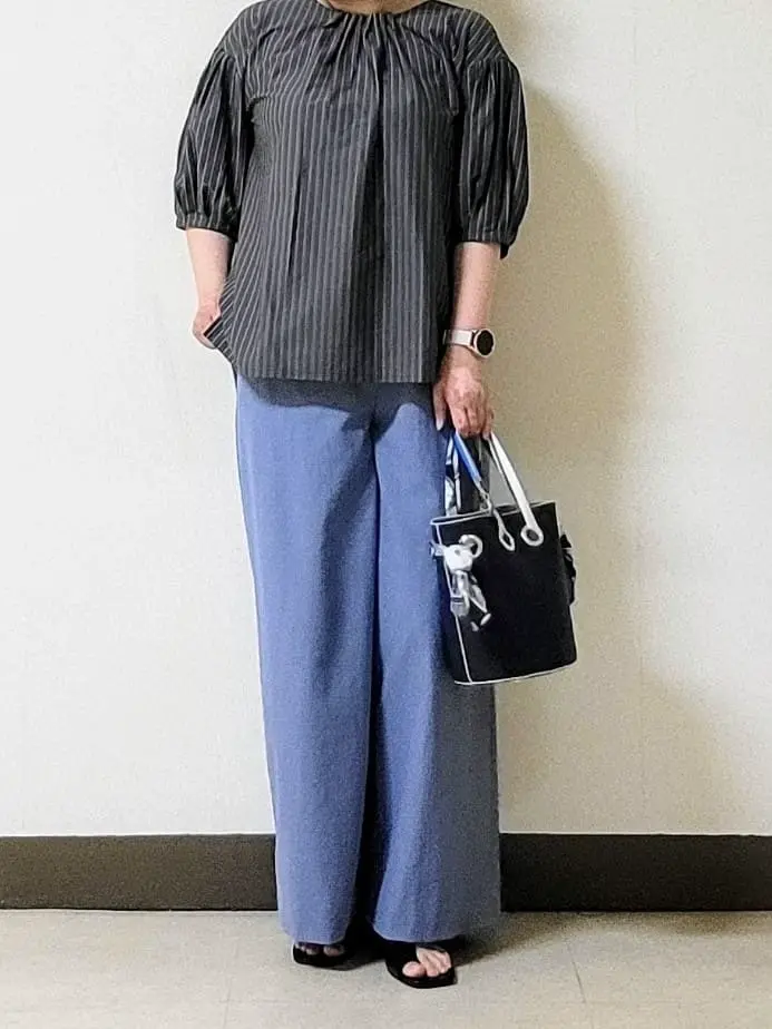 自由区 L 宇野 コーディネート画像