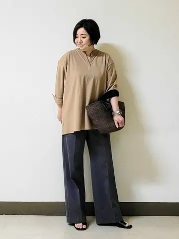 自由区 L 宇野 コーディネート画像