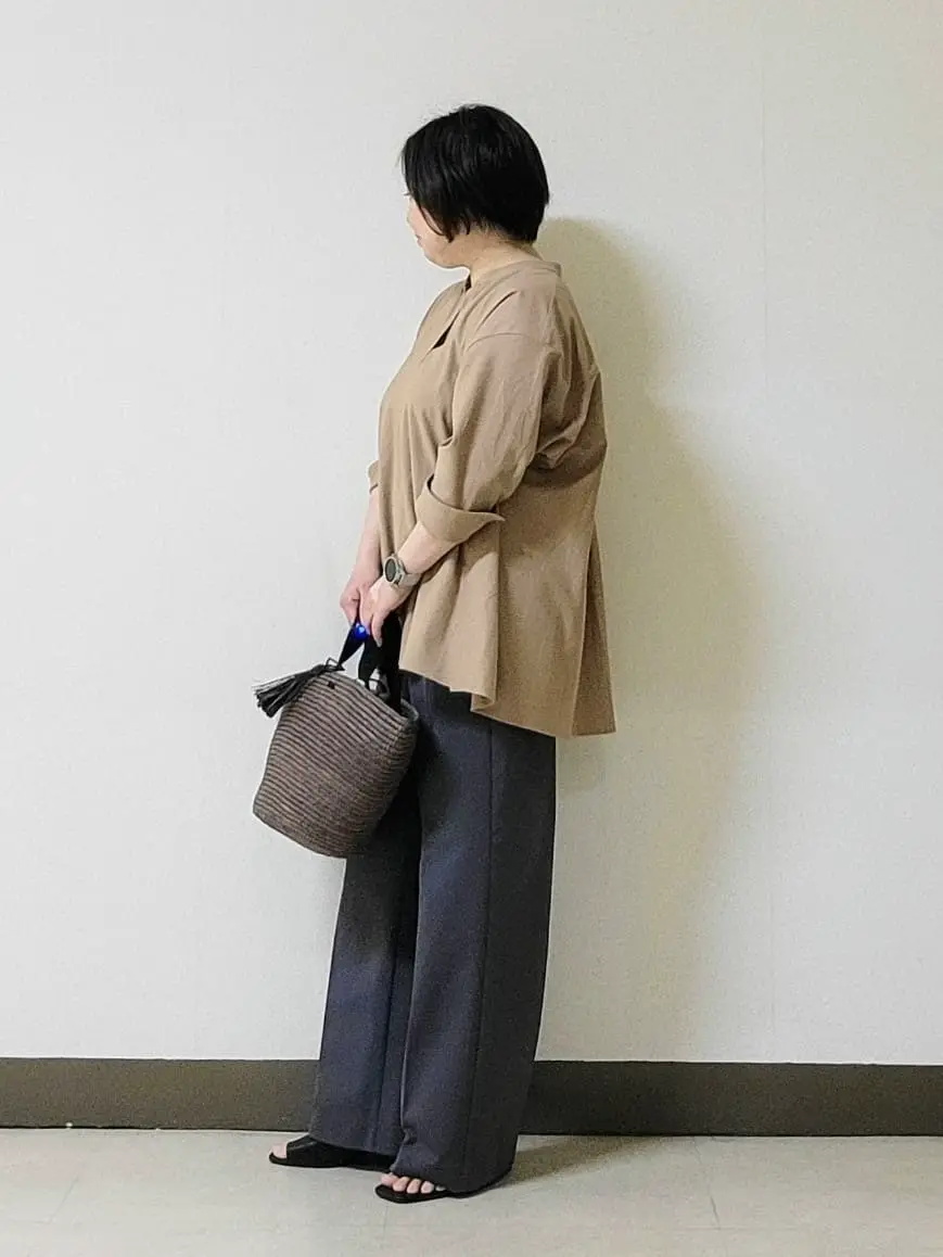 自由区 L 宇野 コーディネート画像