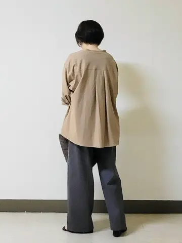 自由区 L 宇野 コーディネート画像