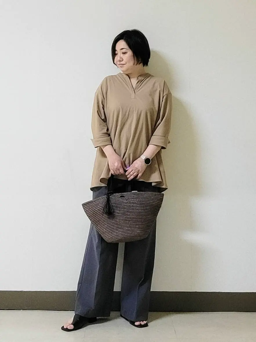 自由区 L 宇野 コーディネート画像