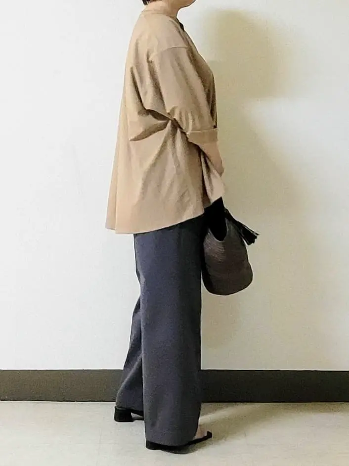 自由区 L 宇野 コーディネート画像