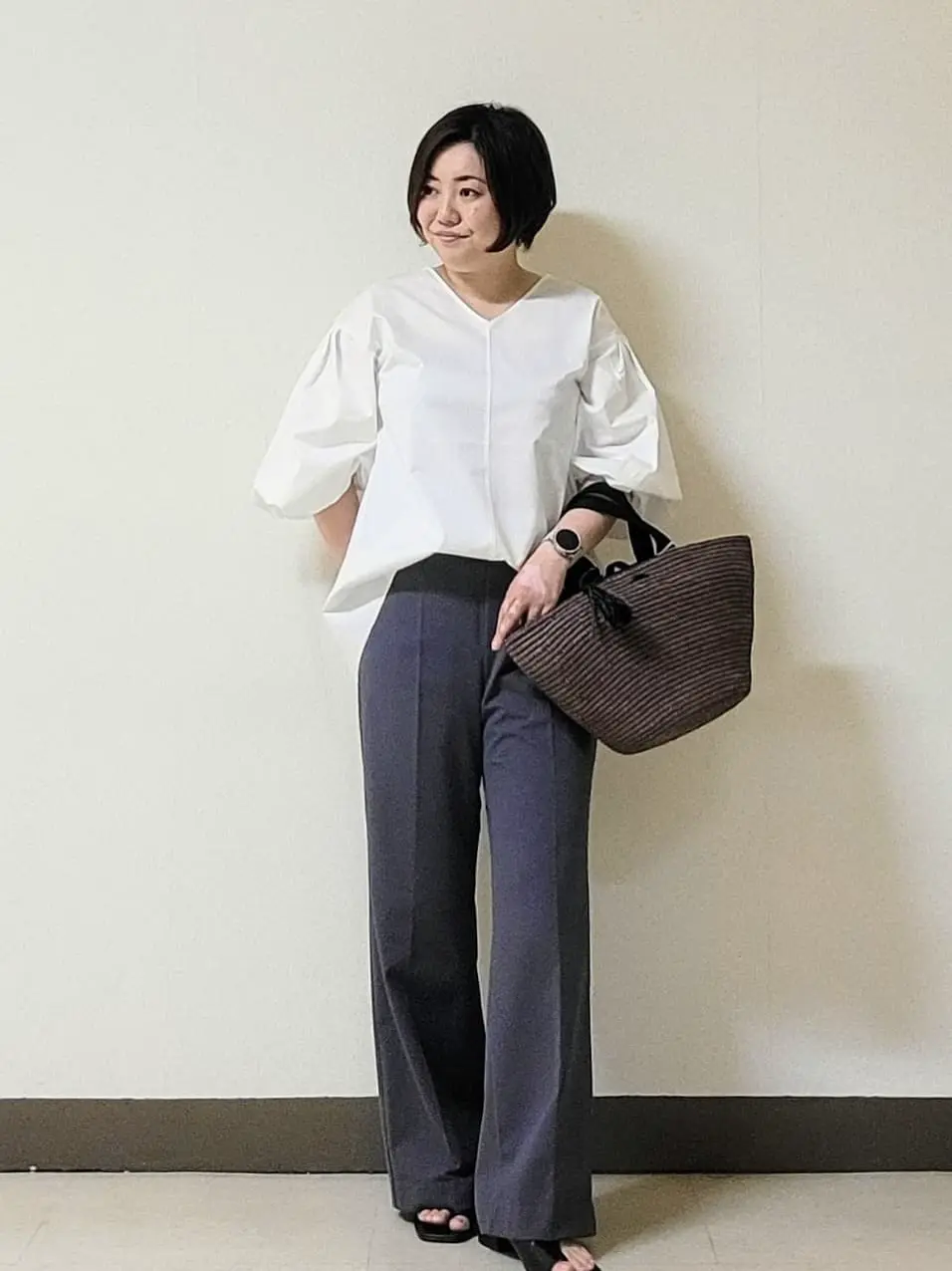 自由区 L 宇野 コーディネート画像