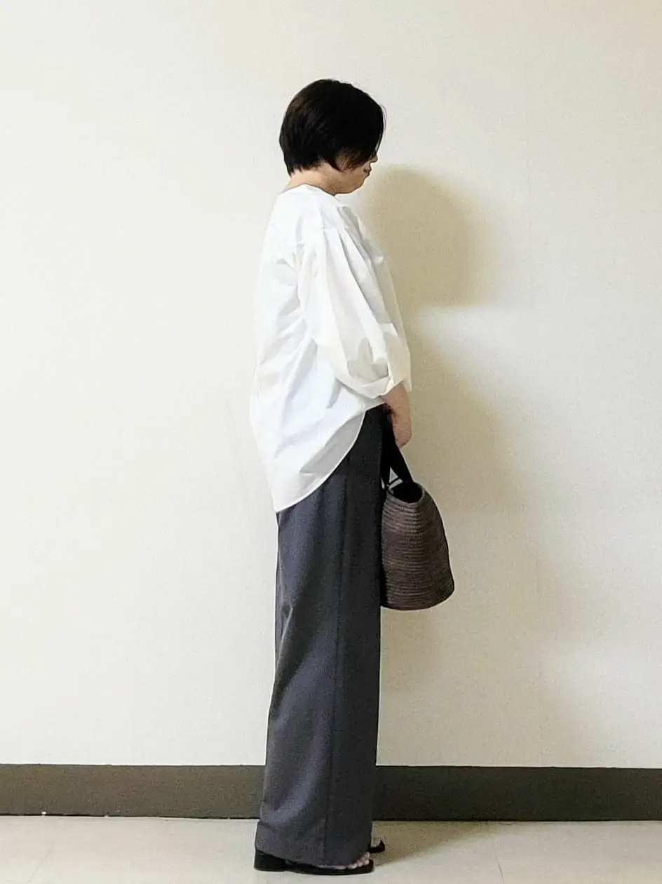 自由区 L 宇野 コーディネート画像