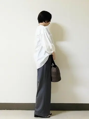 自由区 L 宇野 コーディネート画像