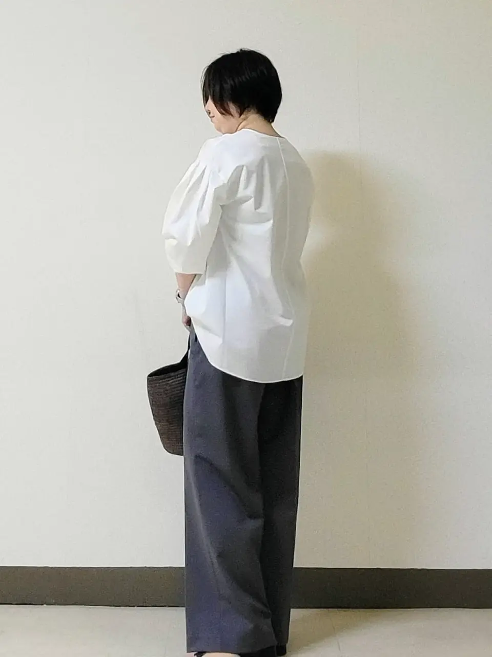 自由区 L 宇野 コーディネート画像