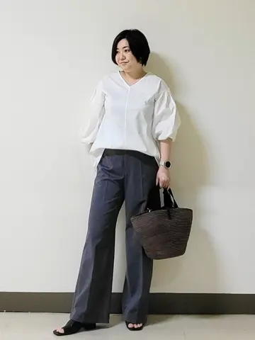 自由区 L 宇野 コーディネート画像